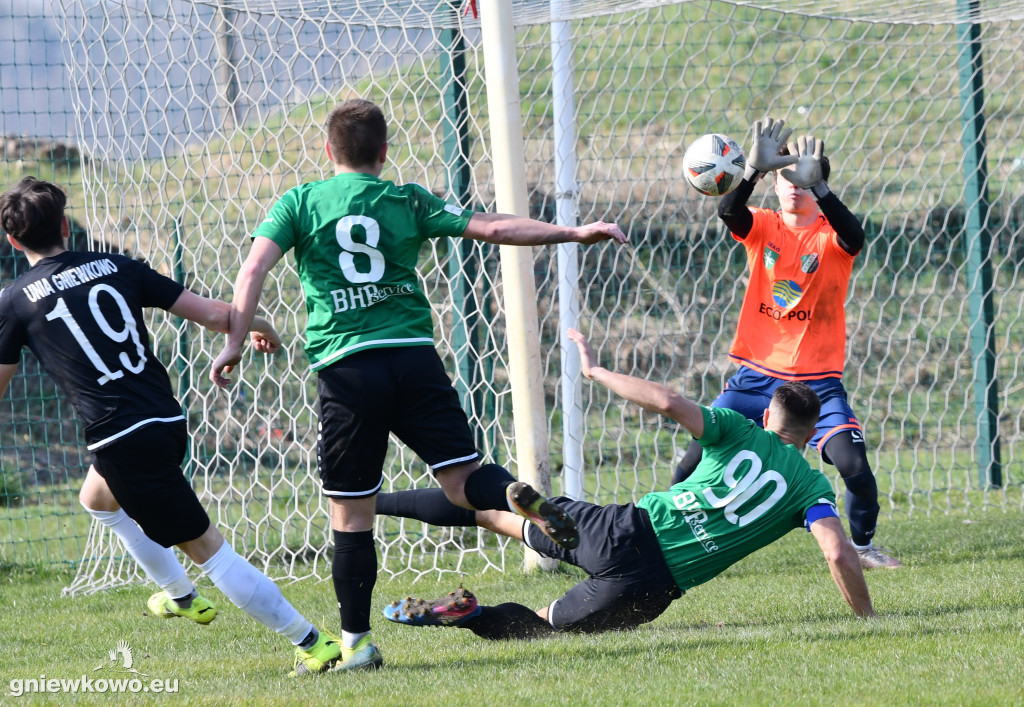 Unia - Start Pruszcz 17.4.21