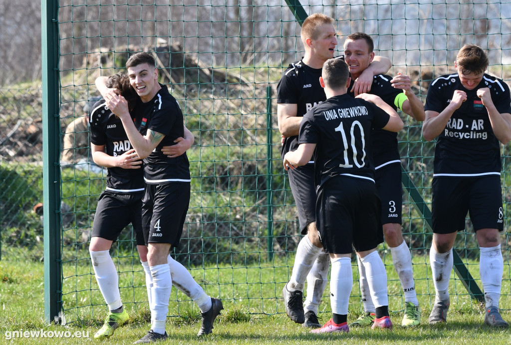 Unia - Start Pruszcz 17.4.21