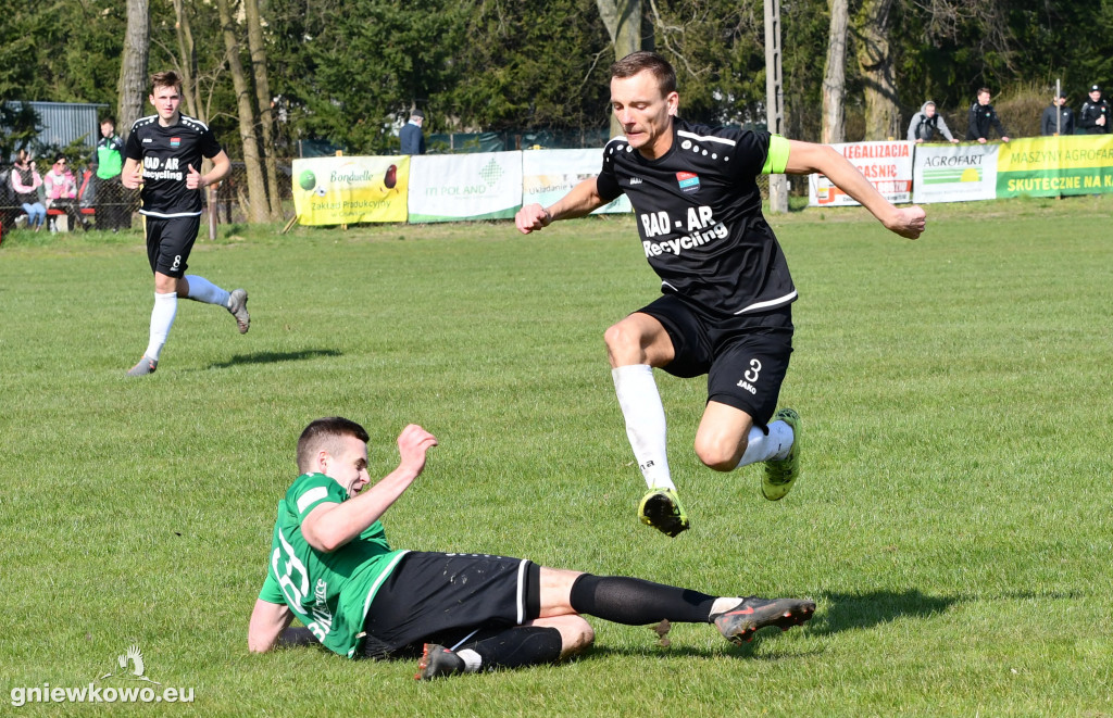 Unia - Start Pruszcz 17.4.21