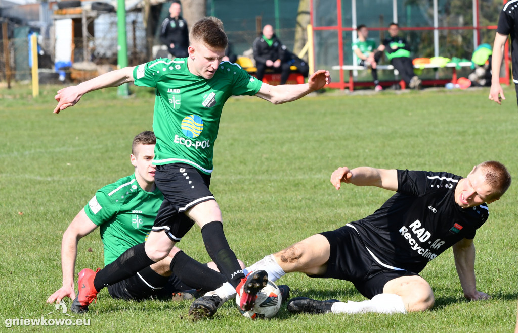 Unia - Start Pruszcz 17.4.21