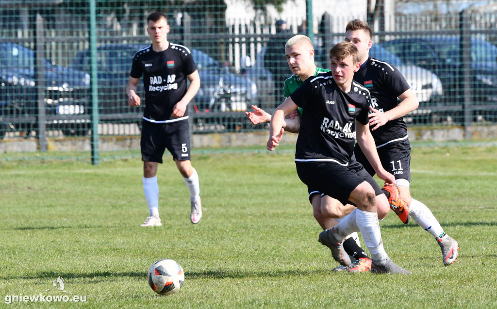 Unia - Start Pruszcz 17.4.21