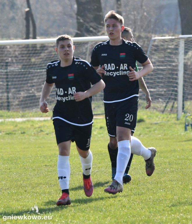 Unia - Start Pruszcz 17.4.21