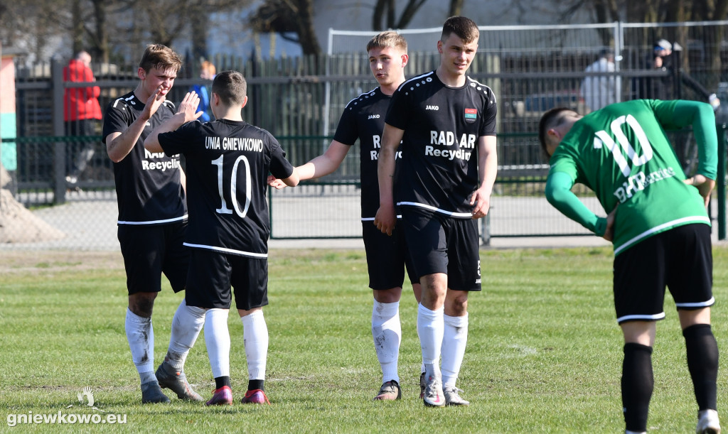 Unia - Start Pruszcz 17.4.21