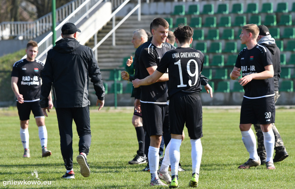 Unia - Start Pruszcz 17.4.21