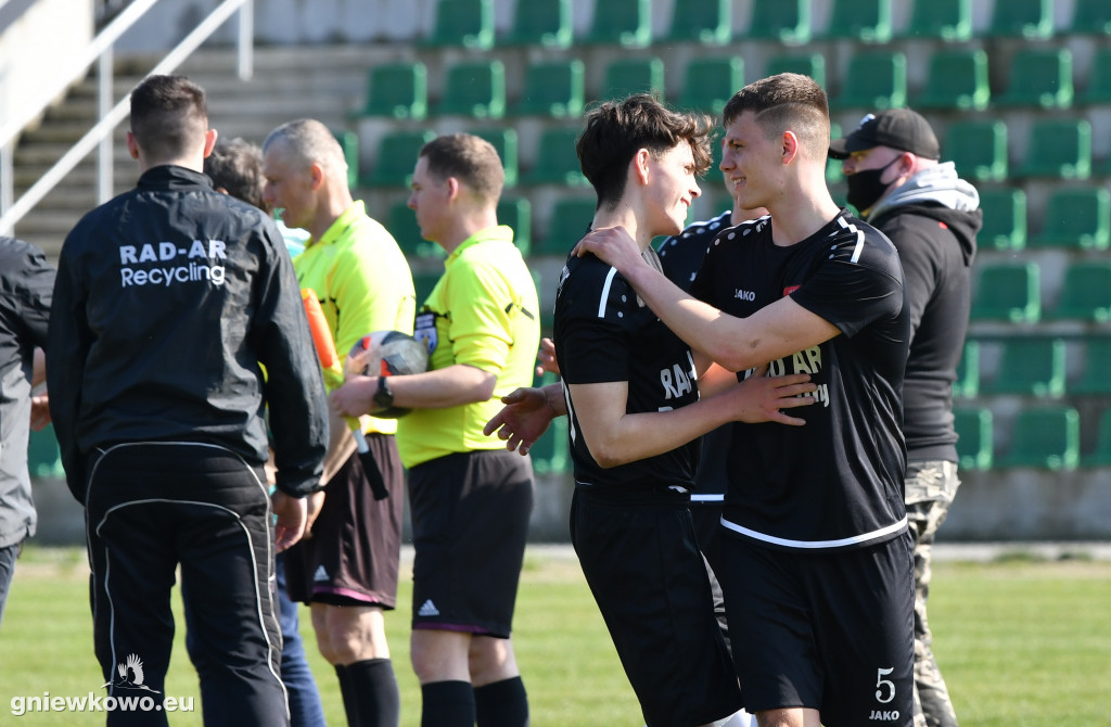 Unia - Start Pruszcz 17.4.21