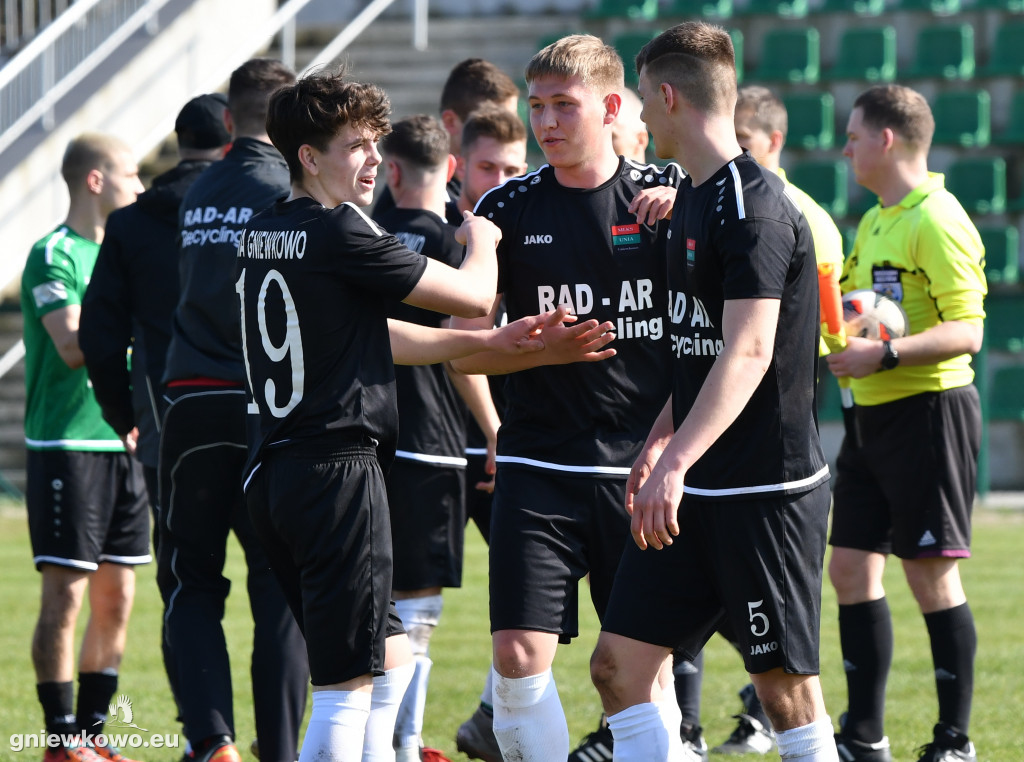 Unia - Start Pruszcz 17.4.21