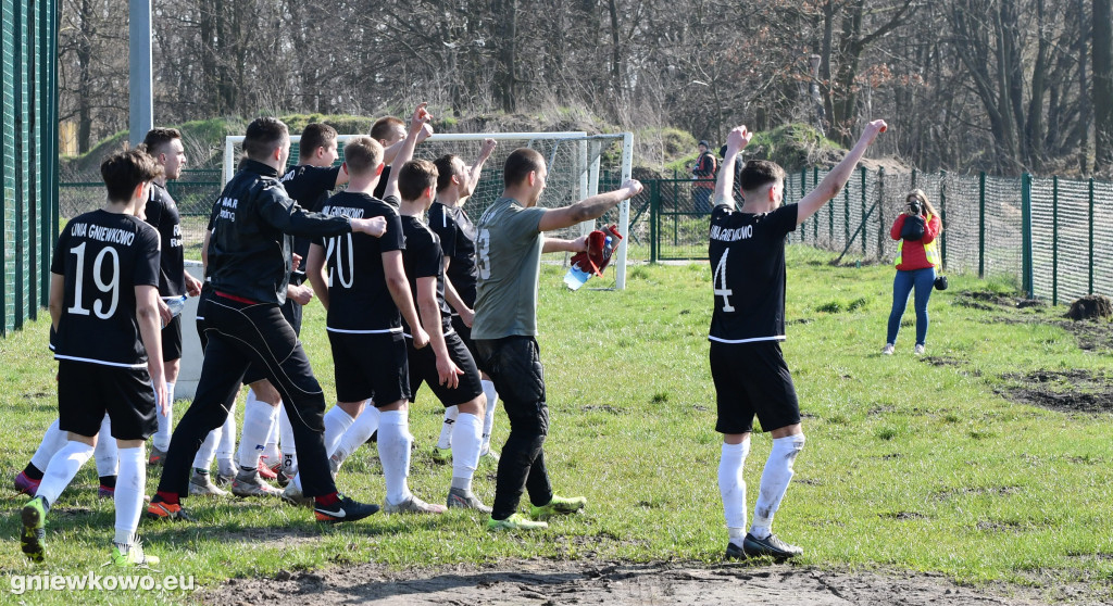 Unia - Start Pruszcz 17.4.21