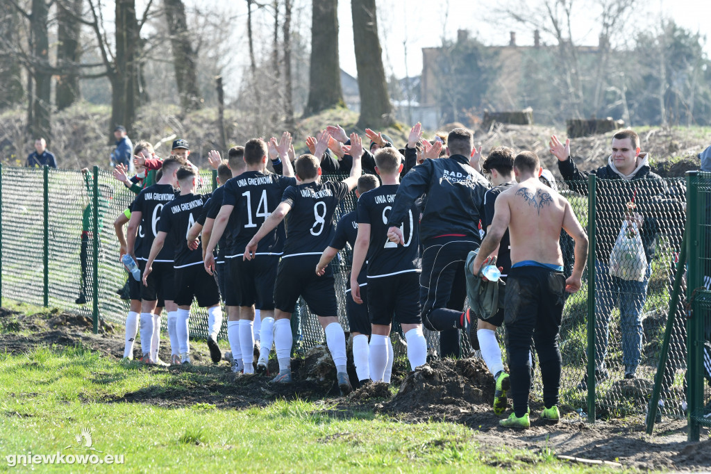 Unia - Start Pruszcz 17.4.21