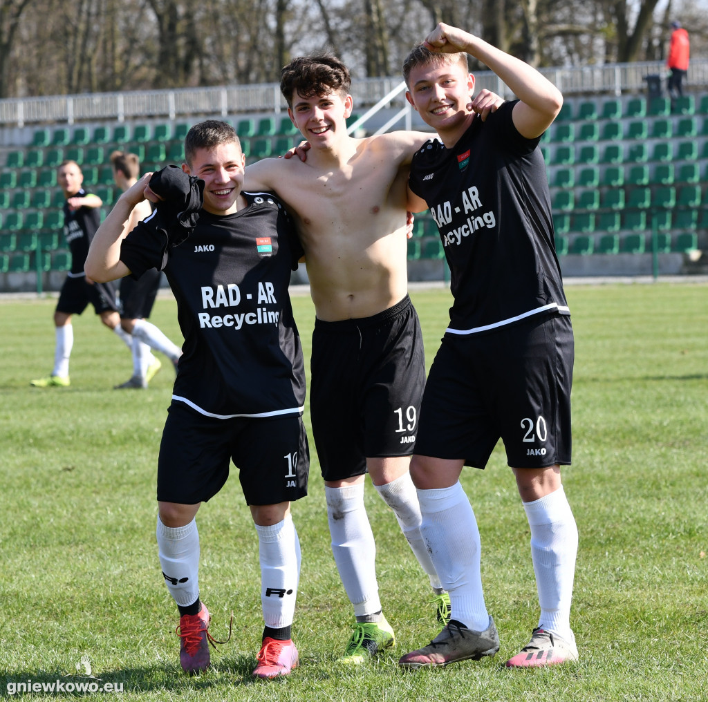 Unia - Start Pruszcz 17.4.21