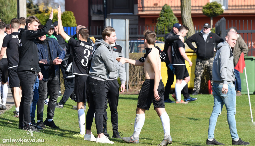 Unia - Start Pruszcz 17.4.21