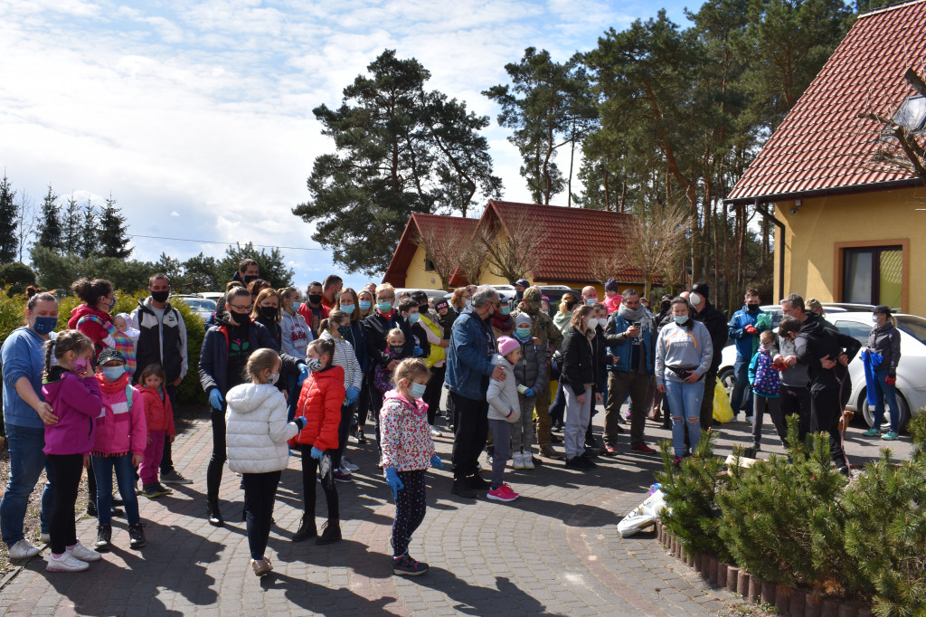 Sprzątanie świata 25.04.2021