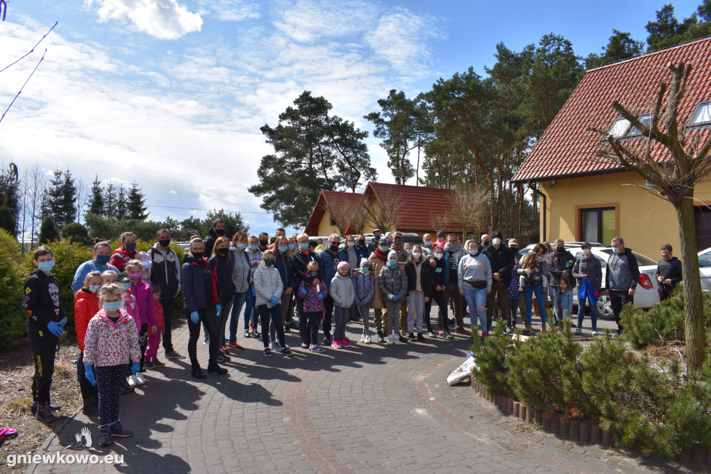 Sprzątanie świata 25.04.2021