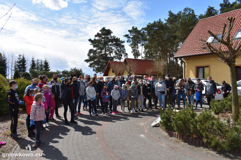 Sprzątanie świata 25.04.2021