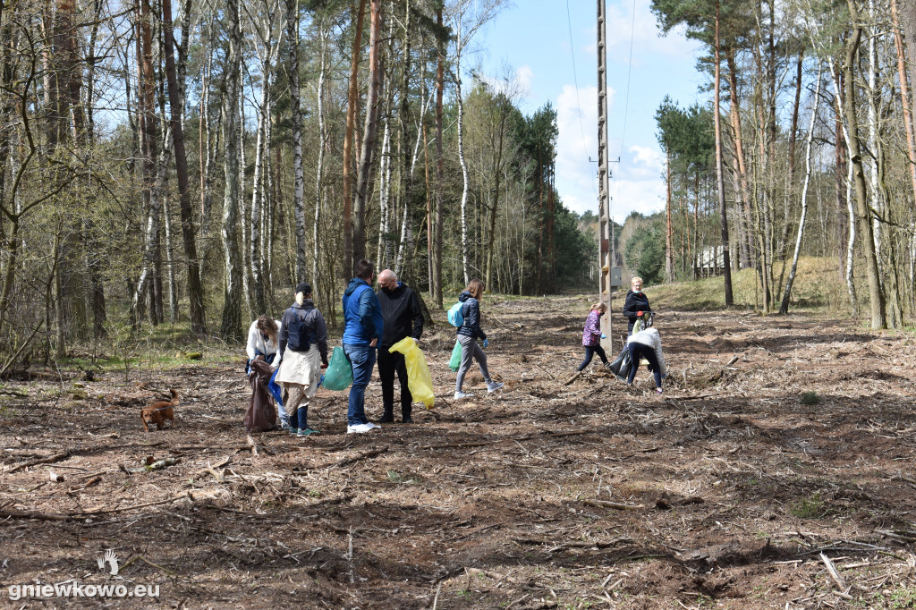 Sprzątanie świata 25.04.2021