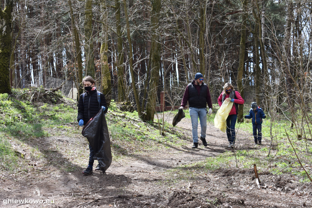 Sprzątanie świata 25.04.2021