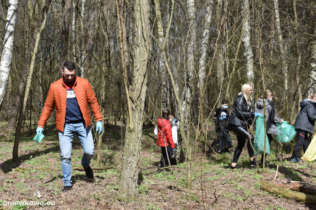 Sprzątanie świata 25.04.2021