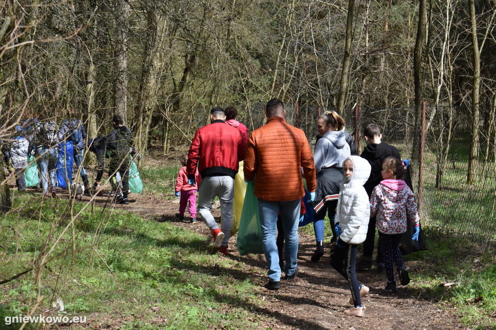 Sprzątanie świata 25.04.2021