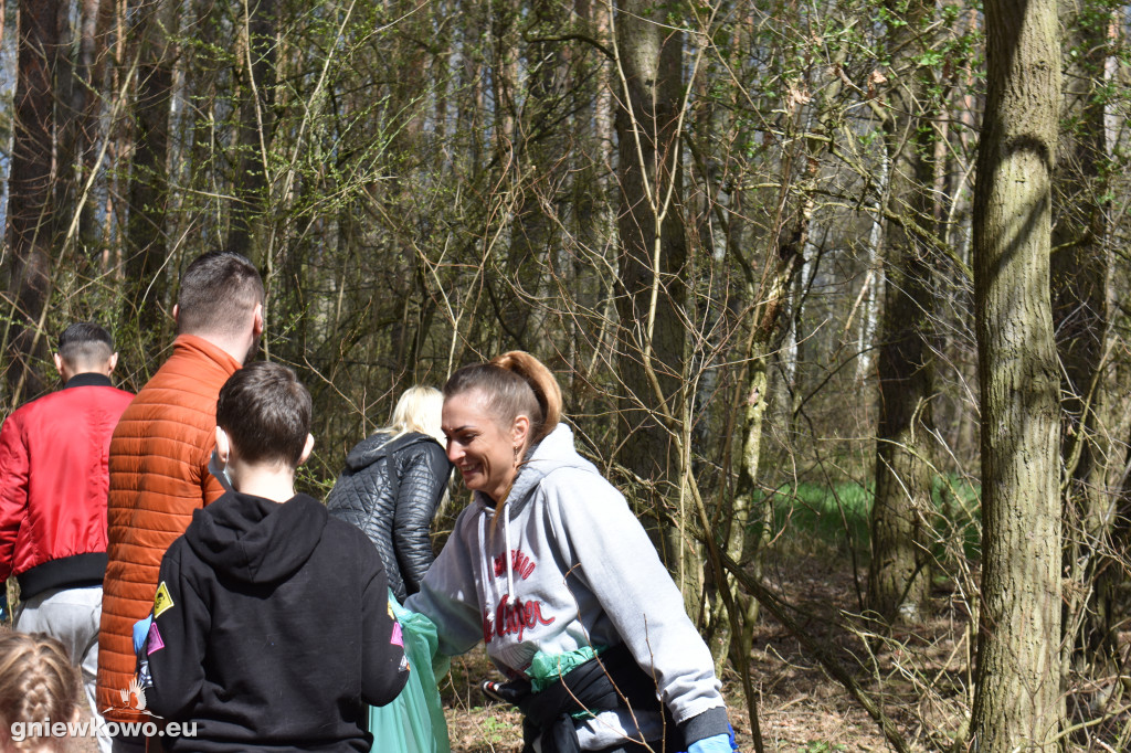 Sprzątanie świata 25.04.2021