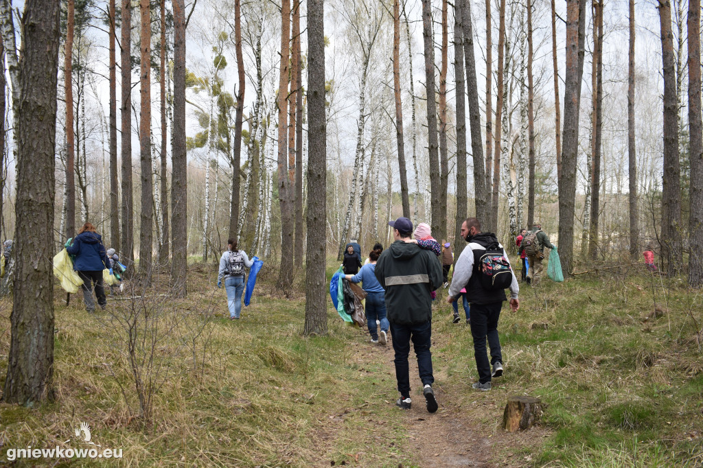 Sprzątanie świata 25.04.2021