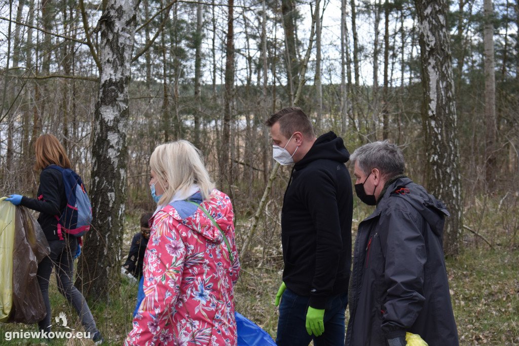 Sprzątanie świata 25.04.2021