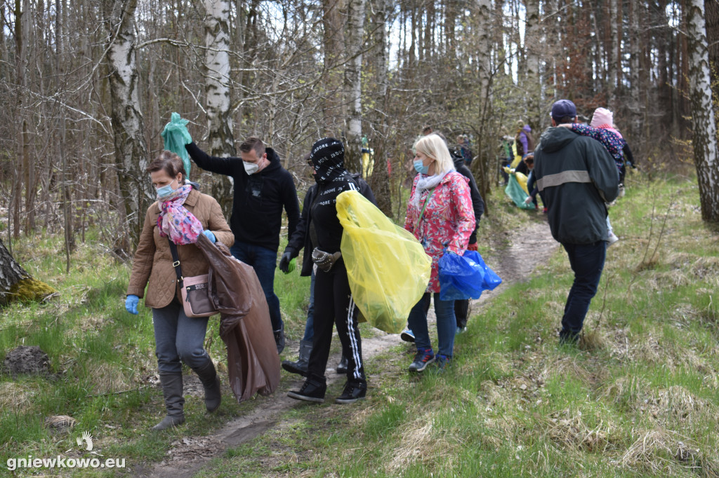 Sprzątanie świata 25.04.2021
