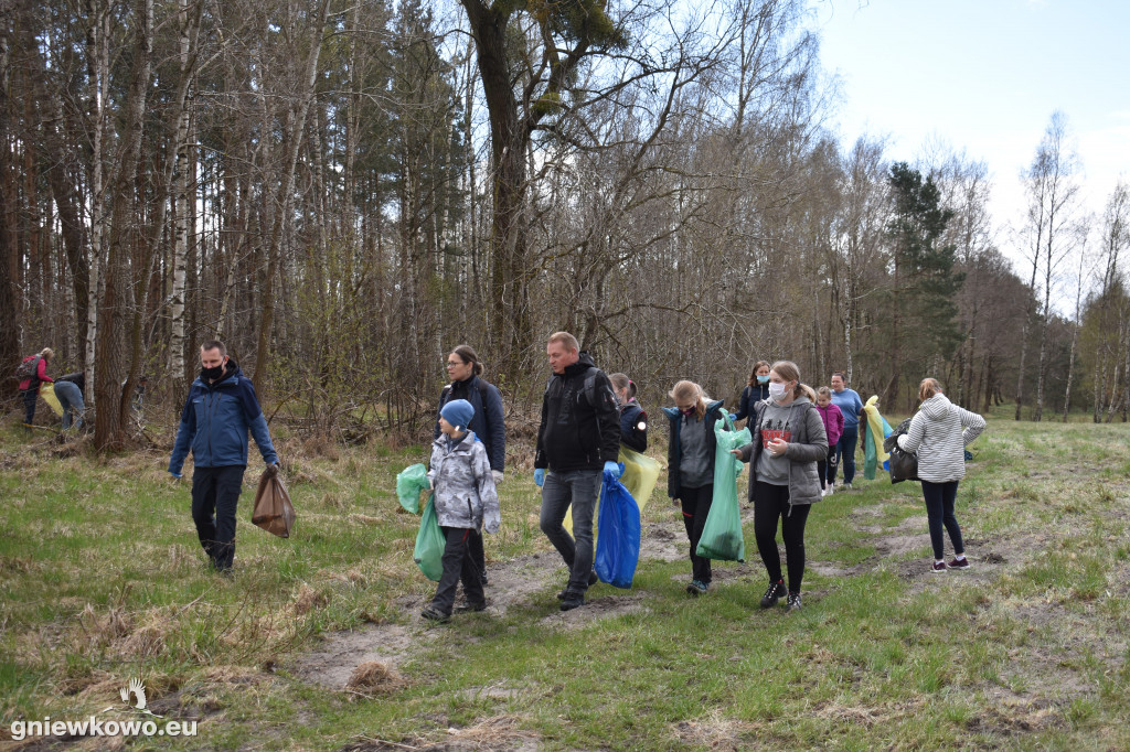 Sprzątanie świata 25.04.2021