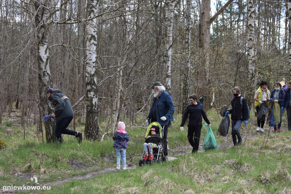Sprzątanie świata 25.04.2021