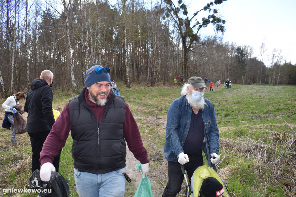 Sprzątanie świata 25.04.2021