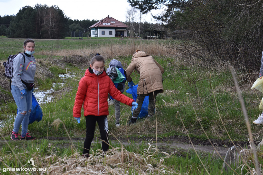 Sprzątanie świata 25.04.2021