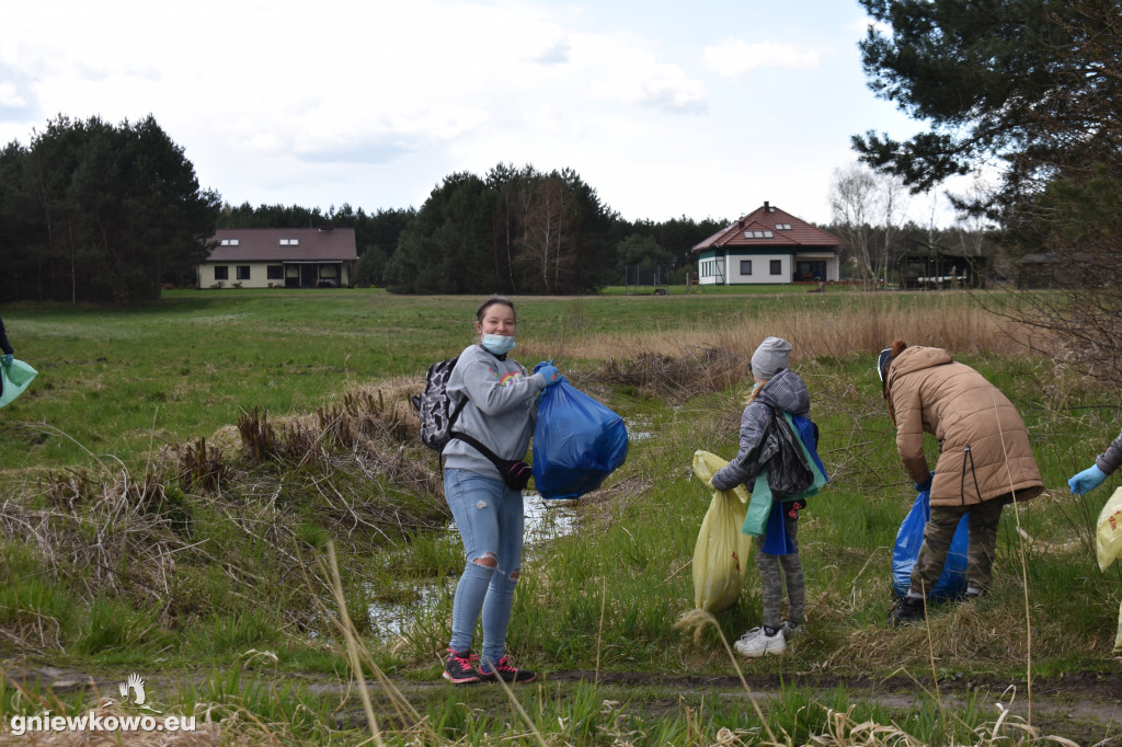 Sprzątanie świata 25.04.2021