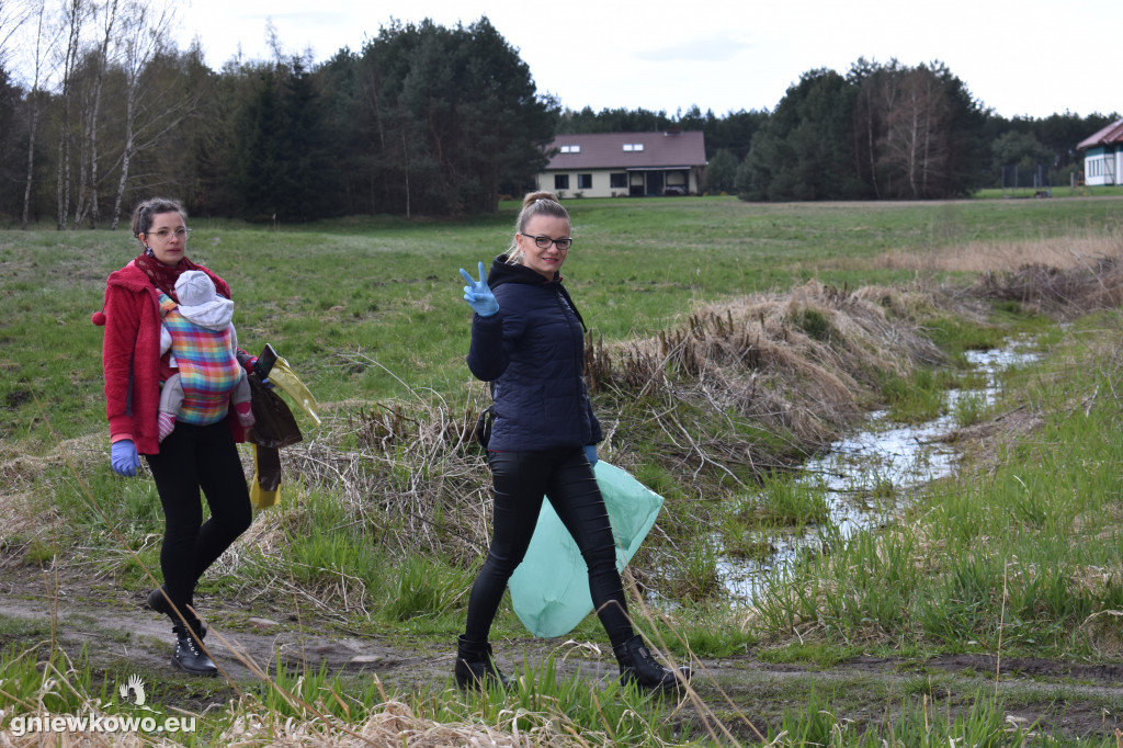 Sprzątanie świata 25.04.2021