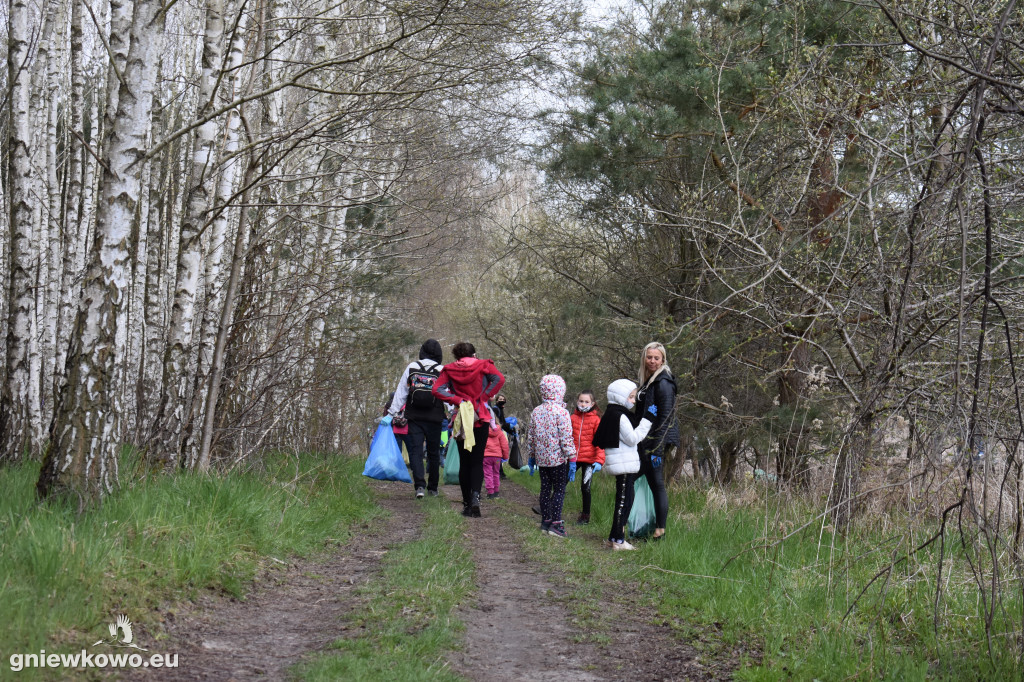 Sprzątanie świata 25.04.2021