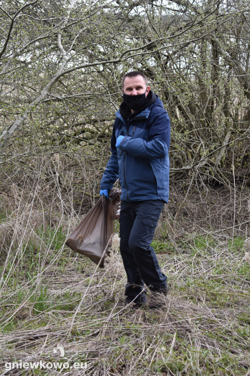 Sprzątanie świata 25.04.2021