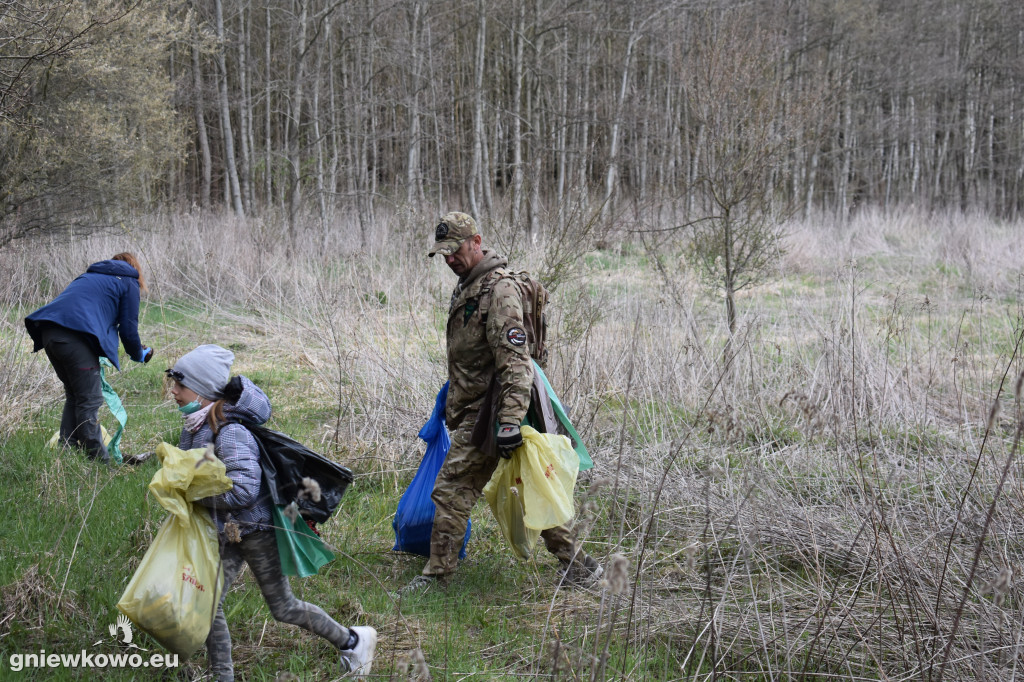 Sprzątanie świata 25.04.2021