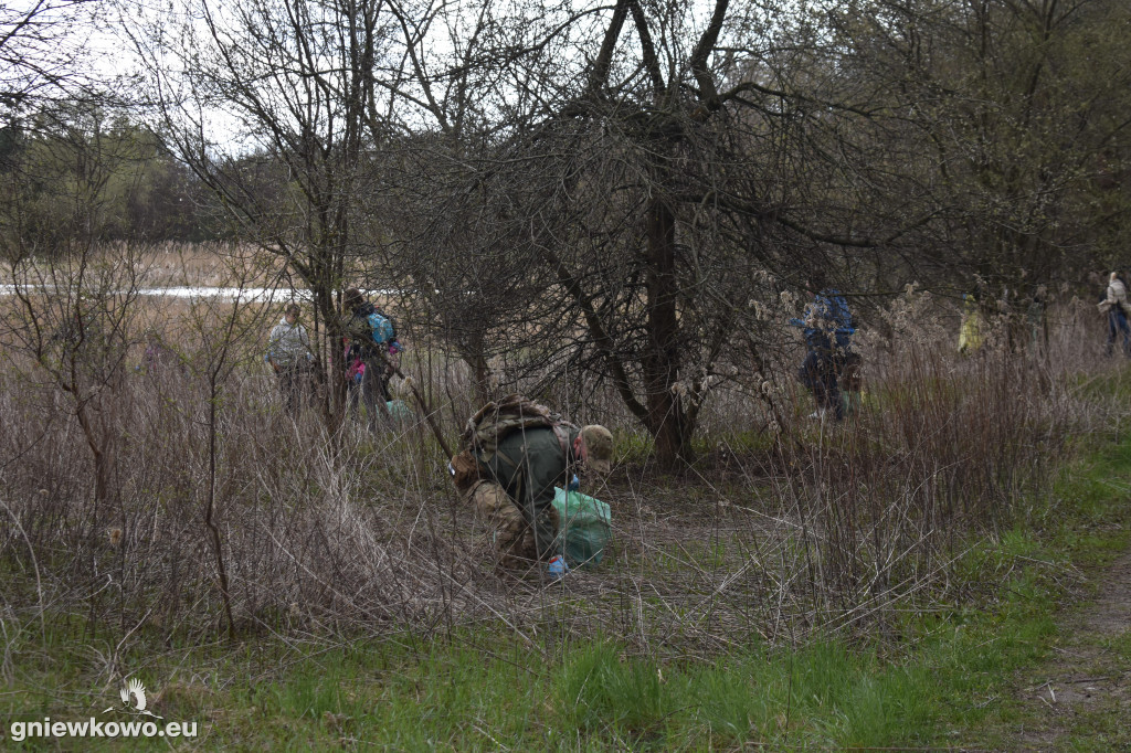 Sprzątanie świata 25.04.2021