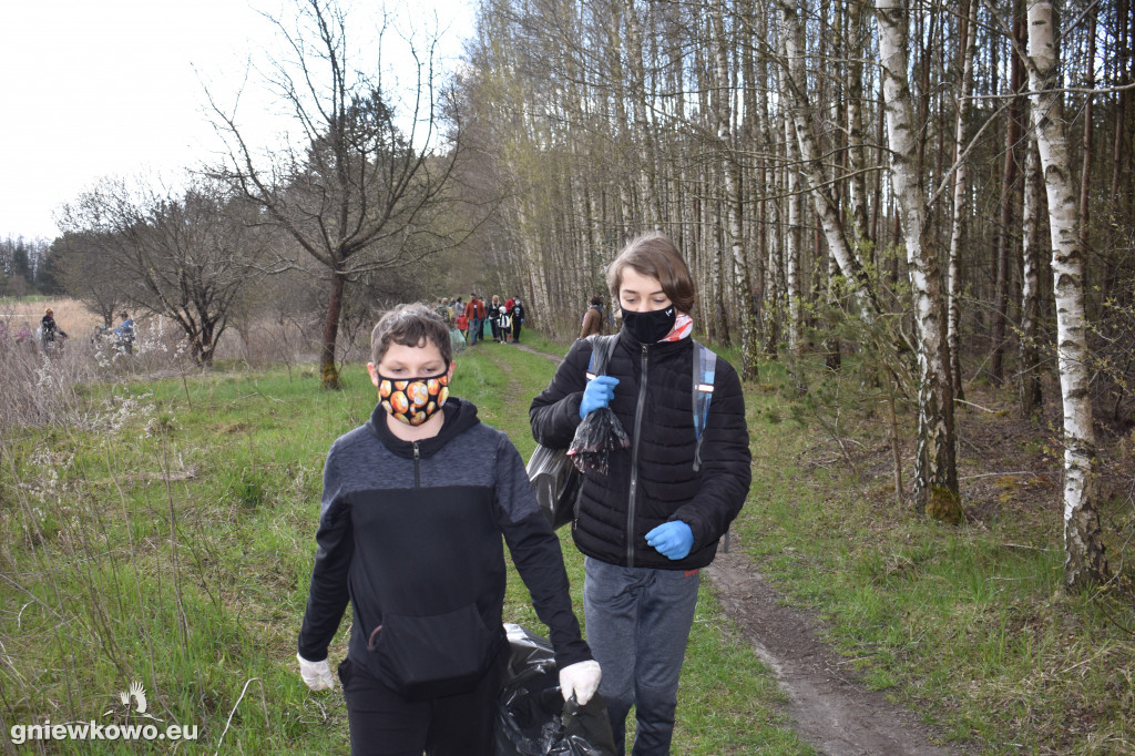 Sprzątanie świata 25.04.2021