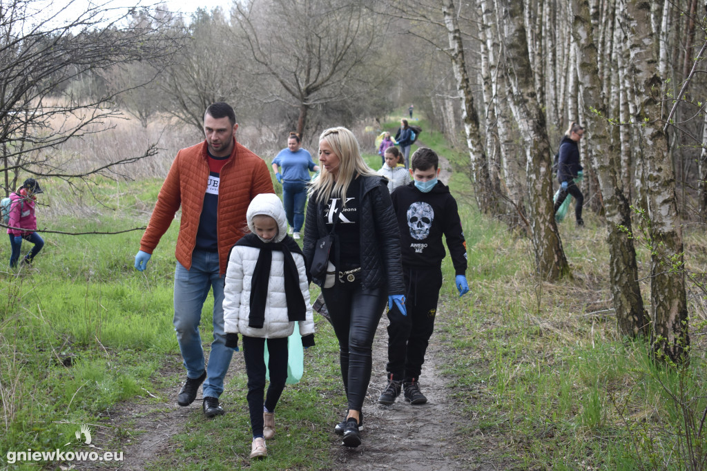 Sprzątanie świata 25.04.2021