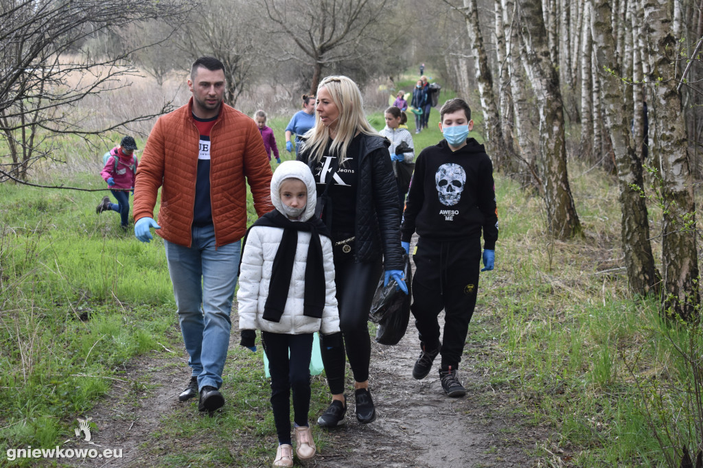 Sprzątanie świata 25.04.2021