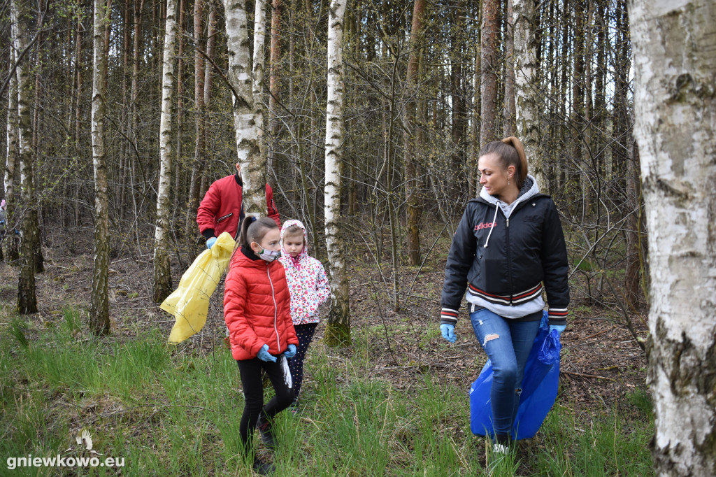 Sprzątanie świata 25.04.2021