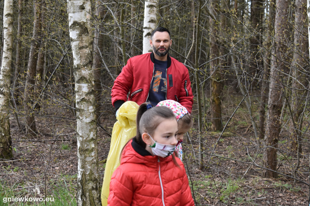 Sprzątanie świata 25.04.2021