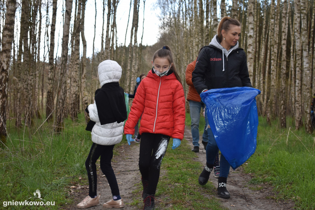 Sprzątanie świata 25.04.2021