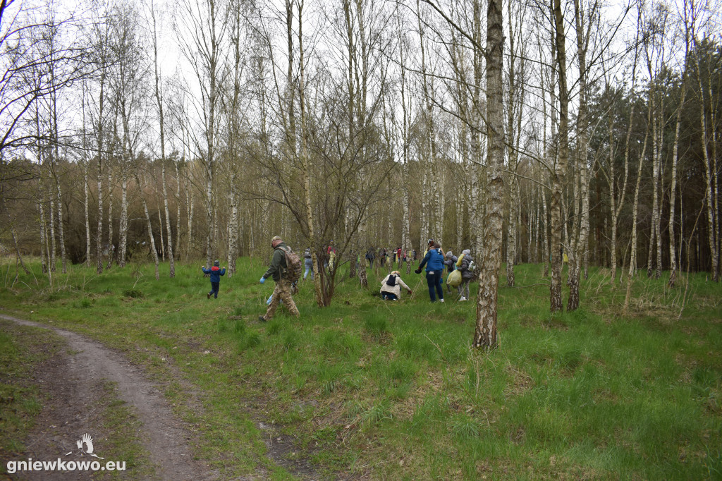 Sprzątanie świata 25.04.2021