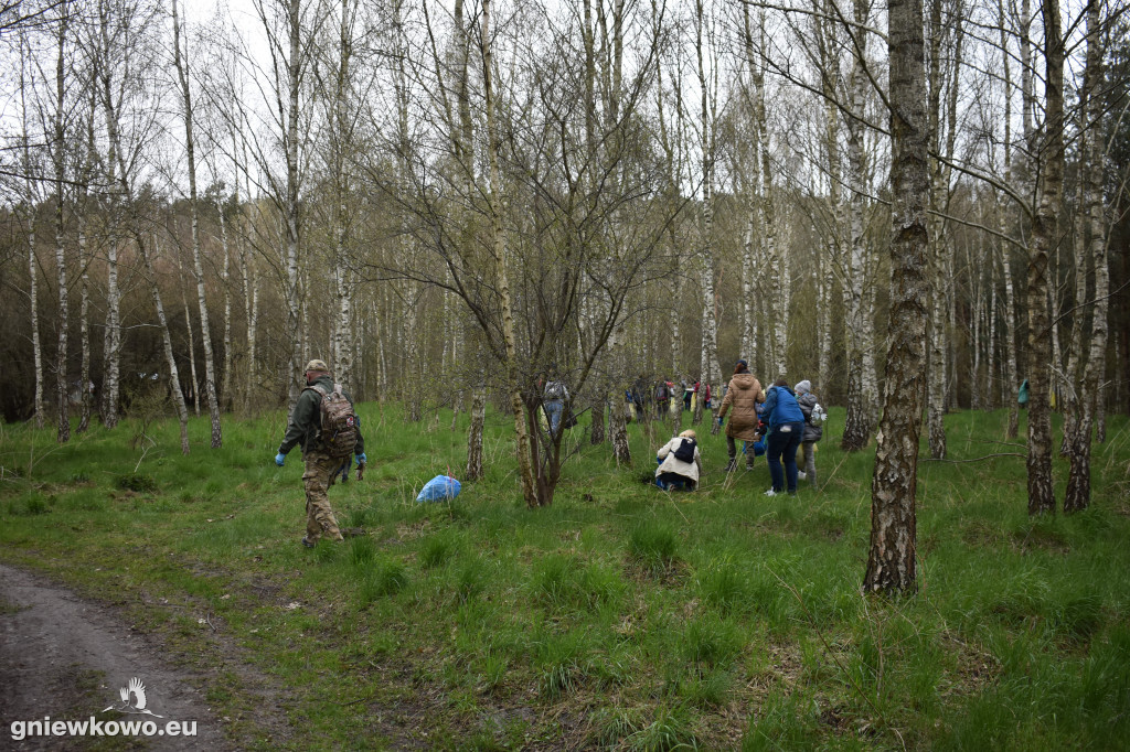Sprzątanie świata 25.04.2021