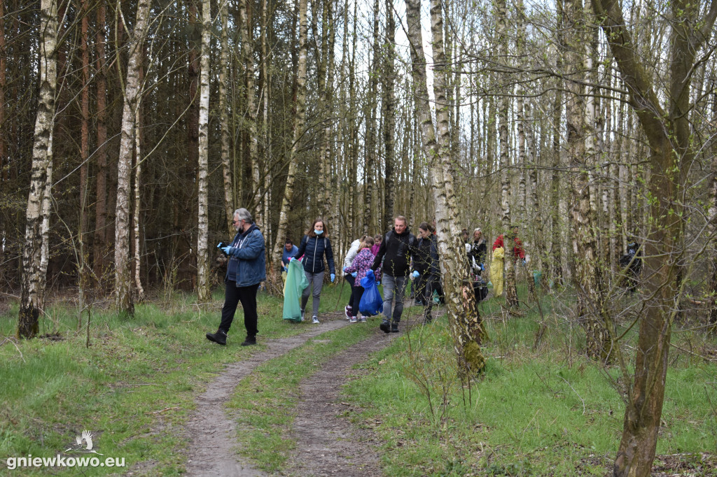 Sprzątanie świata 25.04.2021
