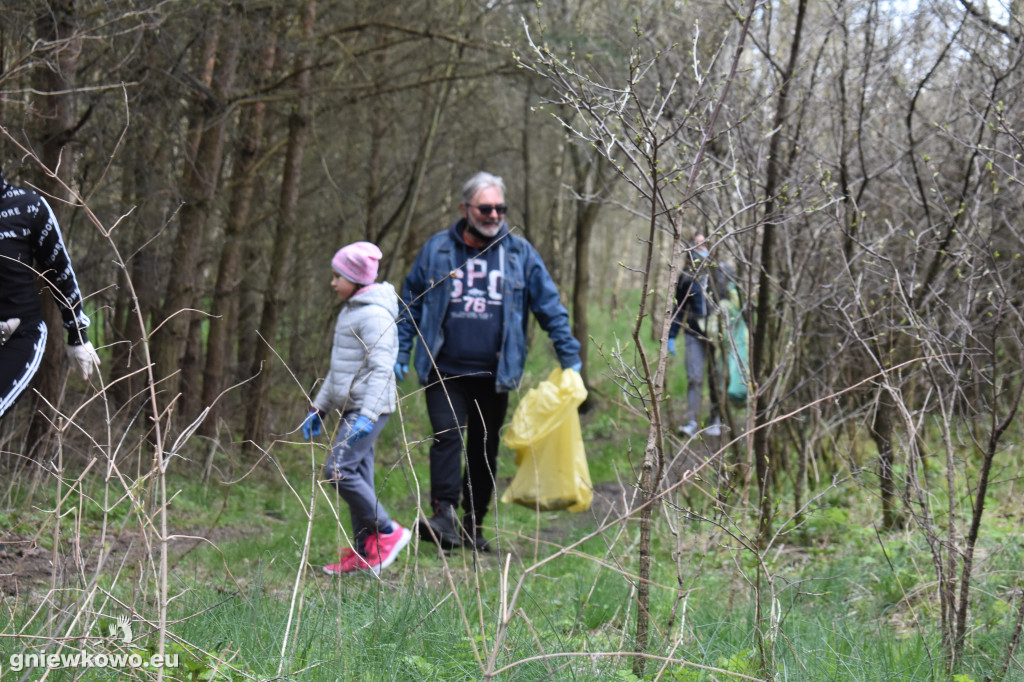 Sprzątanie świata 25.04.2021