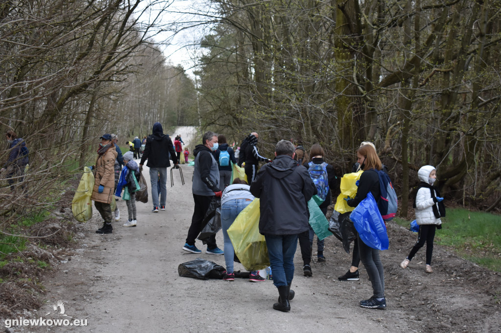 Sprzątanie świata 25.04.2021