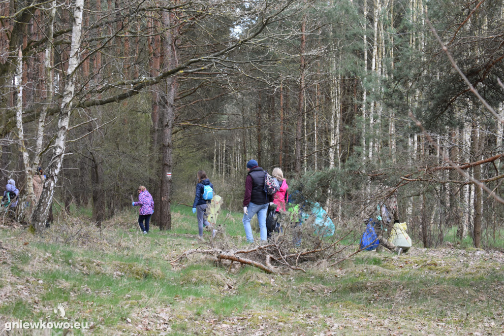 Sprzątanie świata 25.04.2021
