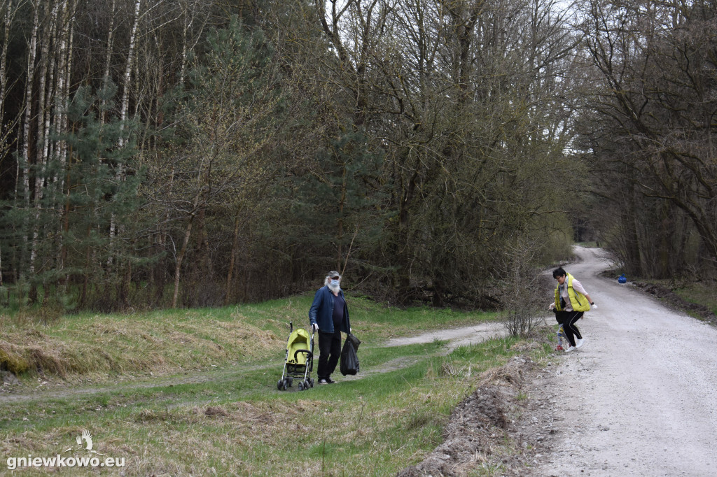 Sprzątanie świata 25.04.2021