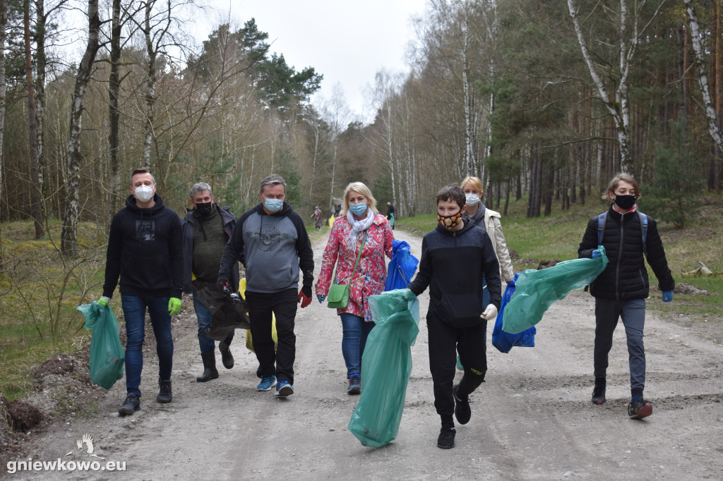 Sprzątanie świata 25.04.2021