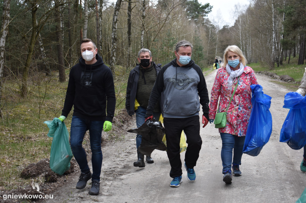 Sprzątanie świata 25.04.2021